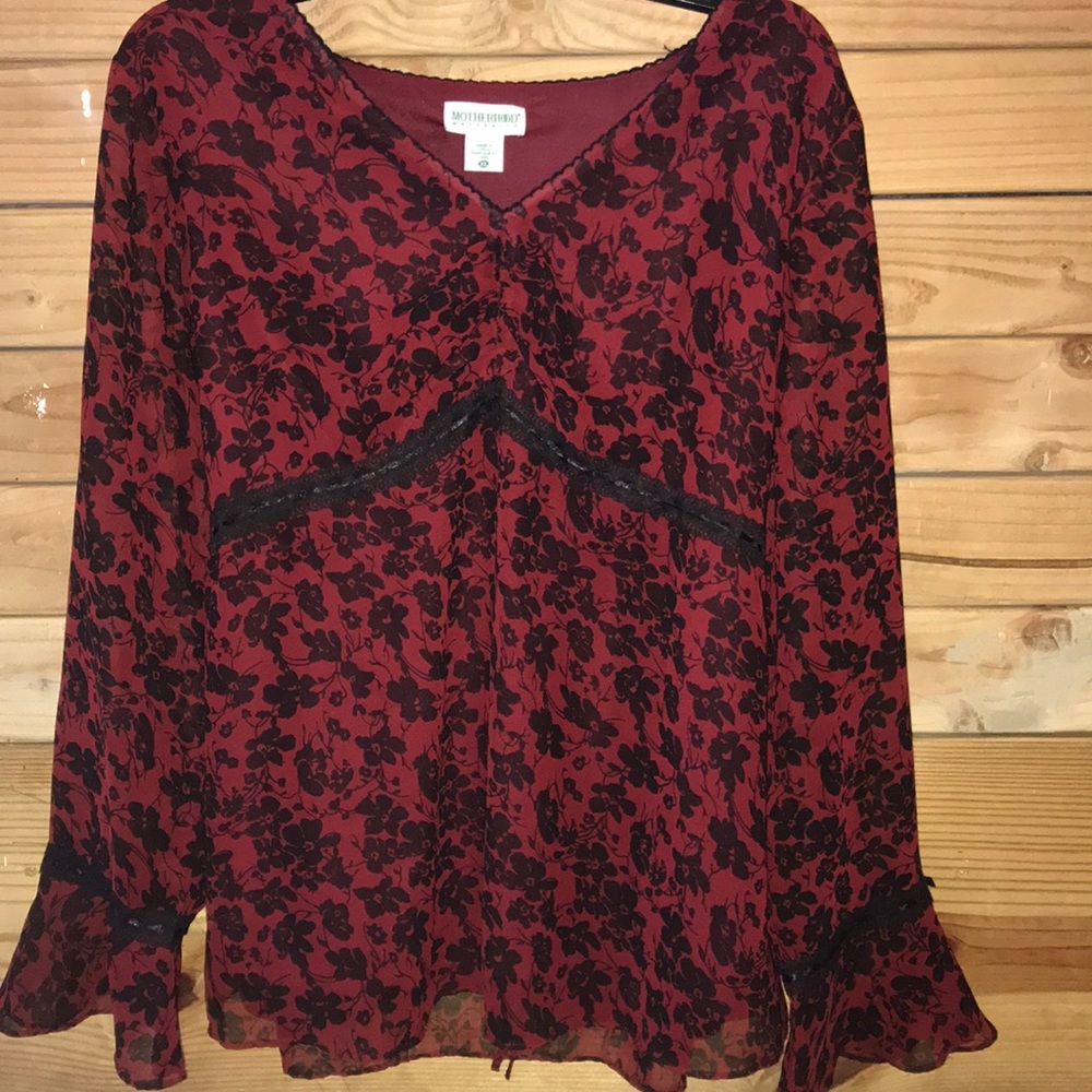 COPY - Motherhood Maternity Blouse